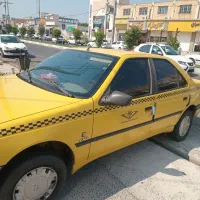 تاکسی پژو ۴۰۵ مدل ۹۷