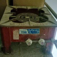 اجاق گاز دو شعله چدنی سالم