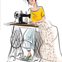 خیاطی  و آموزش  دوخت مهر و ماه