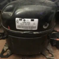 کمپرسور سوخته یخچال ال جی کره ای اصل