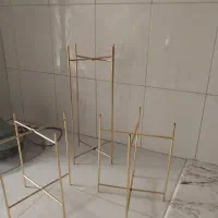 پایه گلدان فلزی