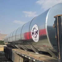 تانکر قیر خشک