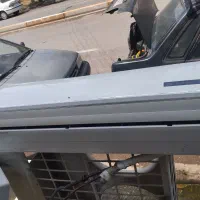کولر اسپلیت 24هایسنس و 24الجی پنل در حد نو