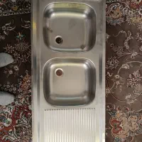 سینک دوکاسه راست