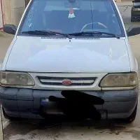 پراید مدل ۸۷ سفید