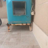 کولر ابی سرداب کانال کشی شده  وپایه کولر
