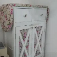 میز چرخ خیاطی و اتو
