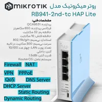 مودم و روتر میکروتیک