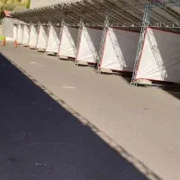 اسپیس، چادر برزنتی داربست