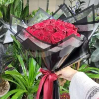دسته گل ۲۰ شاخه ای رز هلندی فقط ۷۹۰ تومن