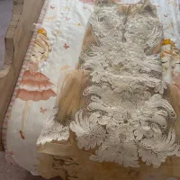‌پیراهن مجلسی تمام سنگ
