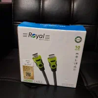 کابل ۱۰ متری hdmi رویال اصل