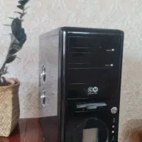 کامپیوتر PC و مانیتور در حد نو