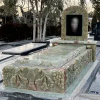 سنگ قبر سنگ مزار کد ۲۲