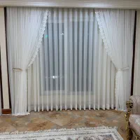 پرده مناسب پذیرایی کار خاص و جدید