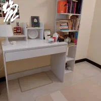 میزنحریر با قفسه - دروار با آینه و میز آرایش