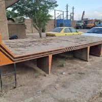 کف جرثقیل دهچرخ
