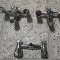 شیر آلات حمام،توالت، ظرفشویی، علمک،جا حوله‌ای