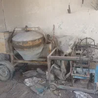 فروش دستگاه میکر (بتونیر) همراه دستگاه بلوک زنی