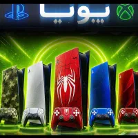 فروش پلی استیشن 5 اسلیم فت پرو بازی PS5 قابلنصب