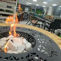 میزهای آتش دان دورچوب،فلز...