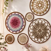 دیوارکوب دکوری دستبافت
