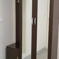 جا کفشی دارای آینه وجالباسی