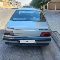 پژو۴۰۵مدل۱۳۸۹نقره ای