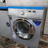ماشین لباسشویی 7 کیلویی ال جی اصل کره در حد نو