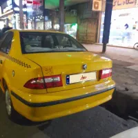 تاکسی سمند دوگانه LX eF7