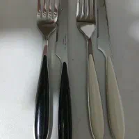 چاقو و چنگال میوه خوری