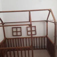 تخت کلبه ای