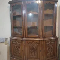 بوفه چوب گردو