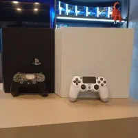 کنسول ps4 pro کپی خور+دودسته+فول گیم