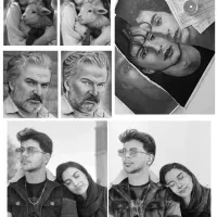 سفارش نقاشی چهره