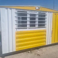 کانکس سیار تقریبا ده متری آماده ارسال