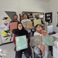 ورکشاپ یکروزه پتینه با نفیسه یوسفی