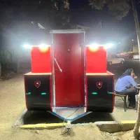 کافه سیار مجهز