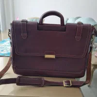 کیف تمام چرم مردانه
