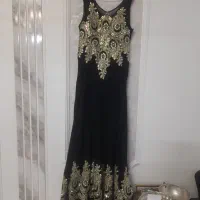 لباس مجلسی دنباله دار