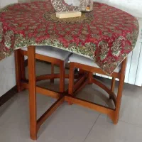 میز ناهارخوری ۴ نفره کم جا