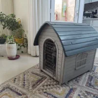خانه پلاستیکی جنس مقاوم پت (سگ و گربه)