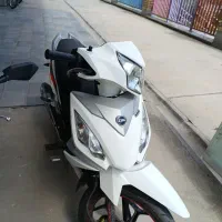 موتور شوکا ۱۳۰ sym کم‌کار. در حد خشک