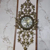 ساعت دیواری برنز