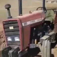 شخم زنی با تراکتور