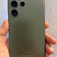 گوشی سامسونگ samsung s23 ultra رنگ سبز خیره کننده|موبایل|قزوین, |دیوار