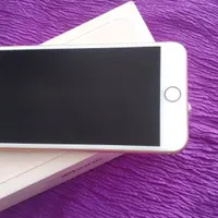 اپل 8 پلاس رنگ گلد صورتی در حد نو|موبایل|اصفهان, برازنده|دیوار