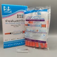 سرنگ انسولین 1 سی سی یکپارچه آوا