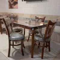 مییز ناهار خوری چهار نفره قلبی اقساط دوماه