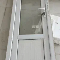 درب upvc دوجداره نو